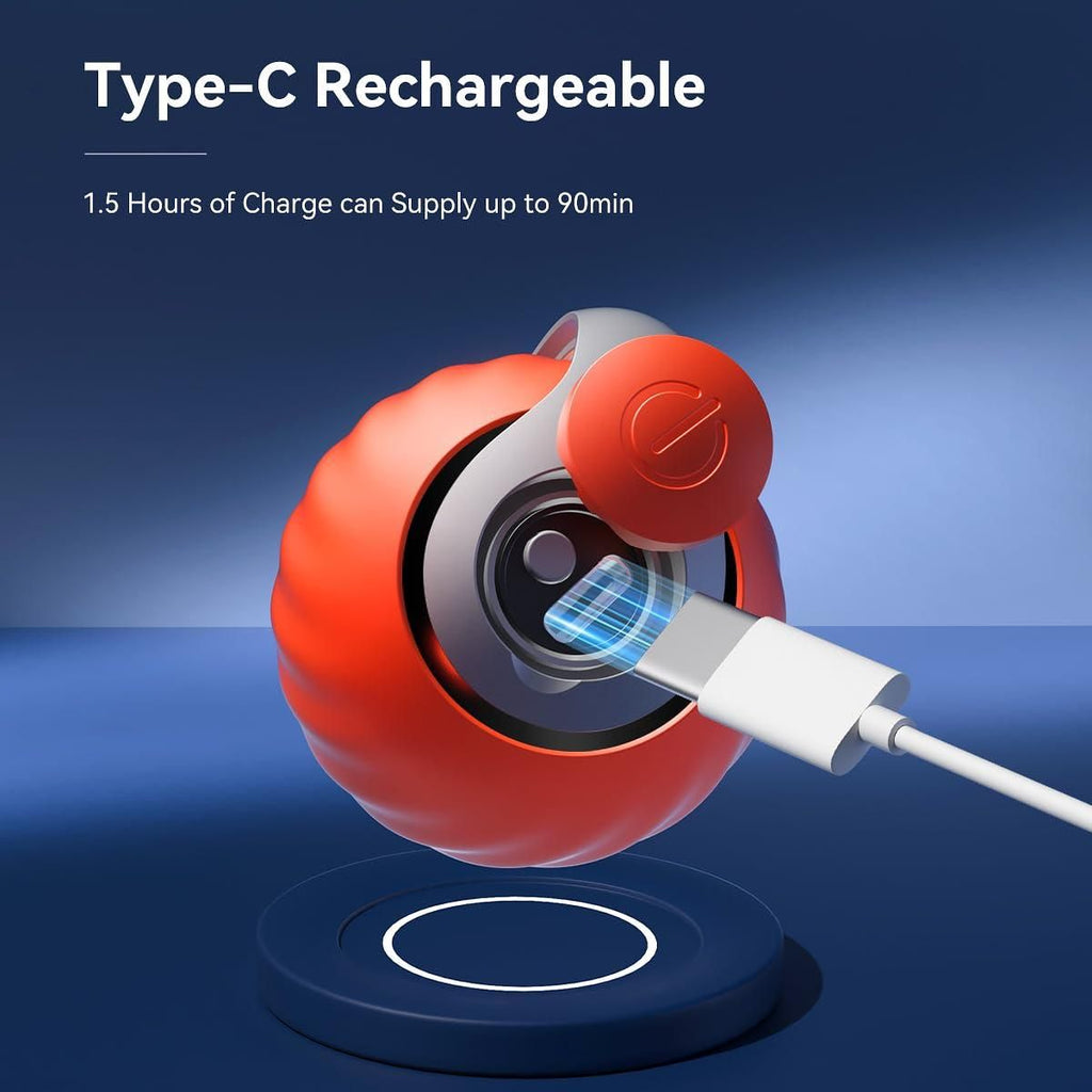 WhirlPaw™ Smart Rolling Ball - The Ultimate Interactive Cat Toy!