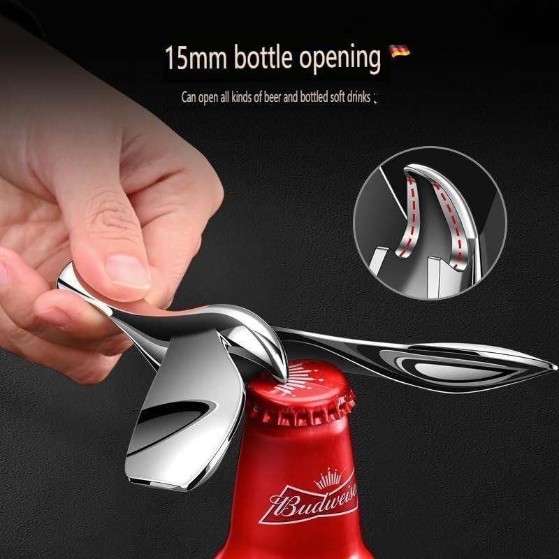 AeroBird™ Elegant Metal Bottle Opener - Sleek, Modern & Effortlessly Stylish!