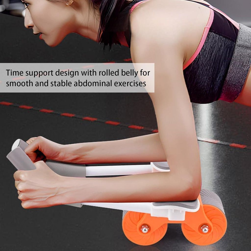 CoreFlex™ Automatic Rebound Ab Roller - Smarter, Smoother, Stronger Workouts!