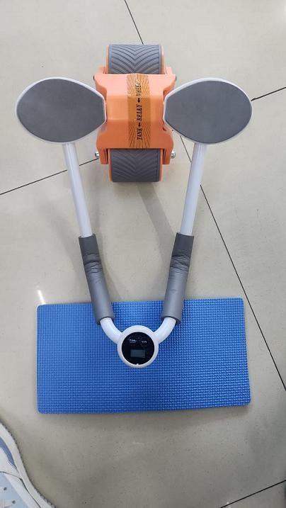 CoreFlex™ Automatic Rebound Ab Roller - Smarter, Smoother, Stronger Workouts!