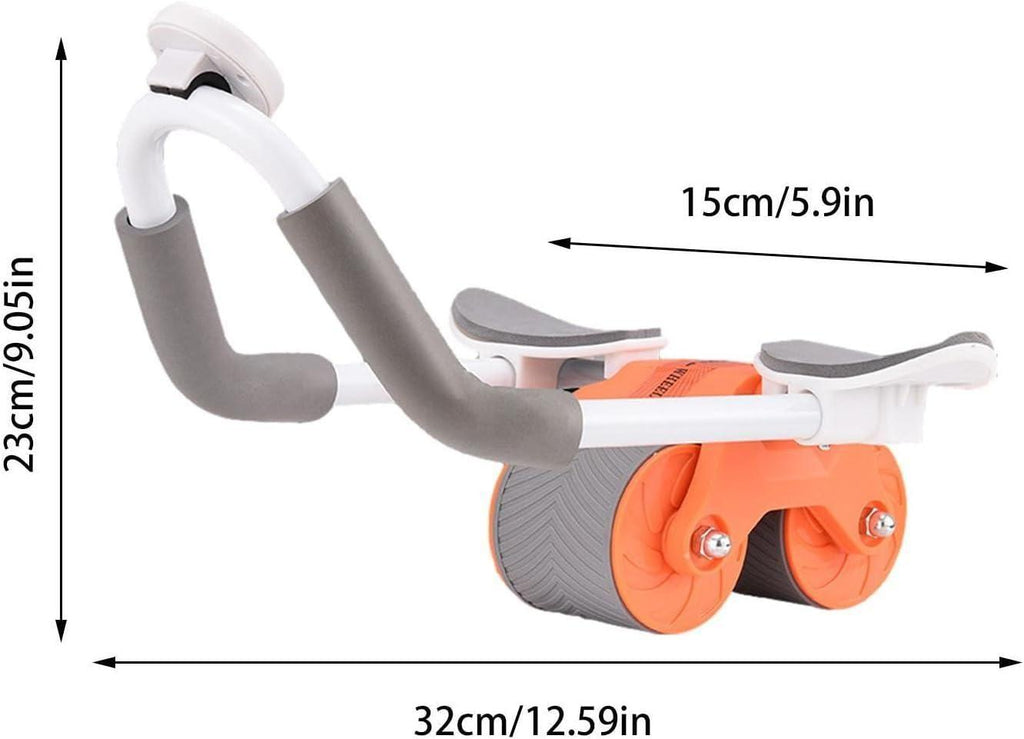 CoreFlex™ Automatic Rebound Ab Roller - Smarter, Smoother, Stronger Workouts!