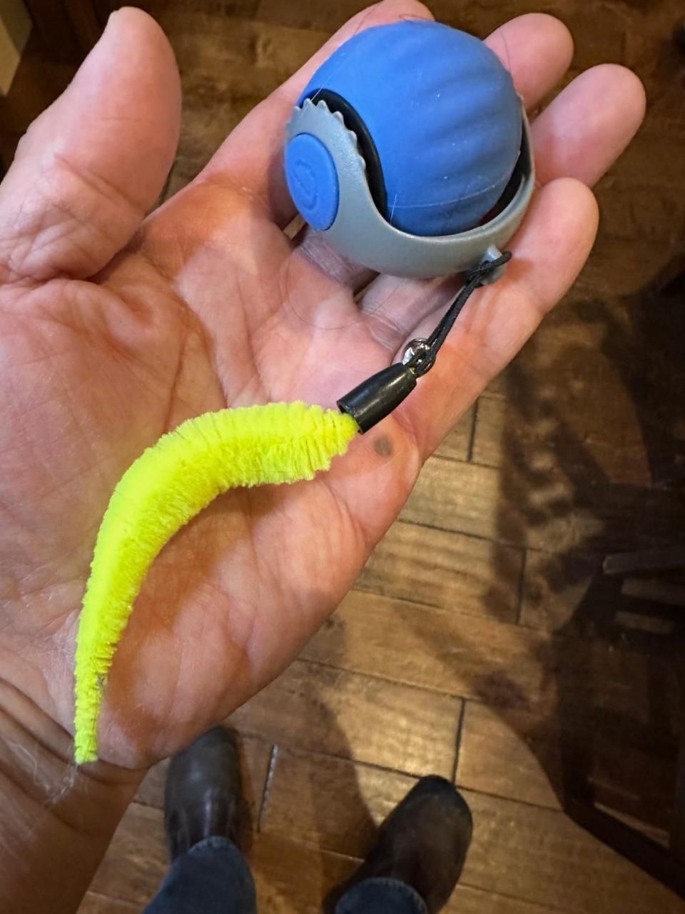 WhirlPaw™ Smart Rolling Ball - The Ultimate Interactive Cat Toy!