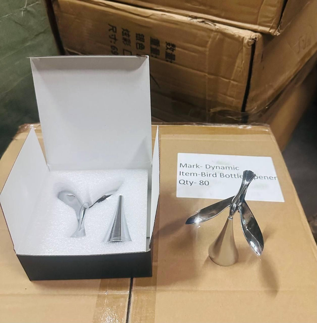 AeroBird™ Elegant Metal Bottle Opener - Sleek, Modern & Effortlessly Stylish!