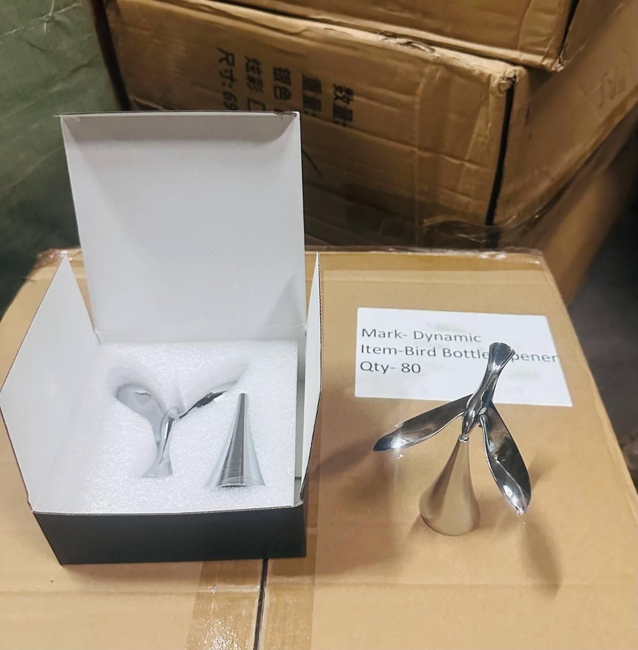 AeroBird™ Elegant Metal Bottle Opener - Sleek, Modern & Effortlessly Stylish!